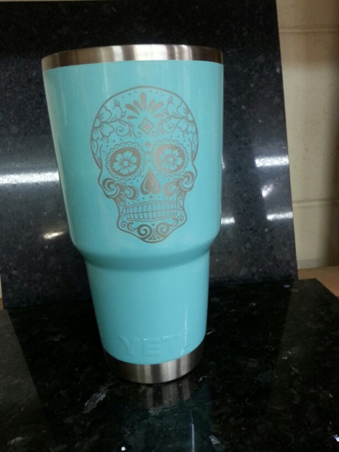 Sandblasted Yeti